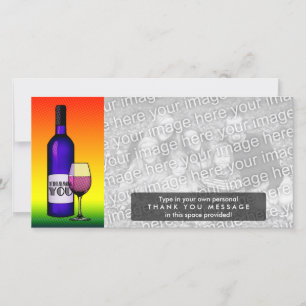 thank you toast card