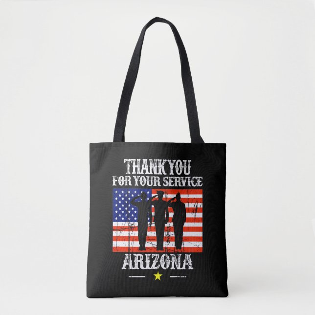 Thank You Tote Bag Canvas Tote Christmas (Front)