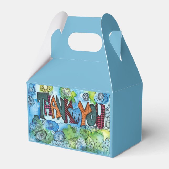 Thank You treat box (Front Side)