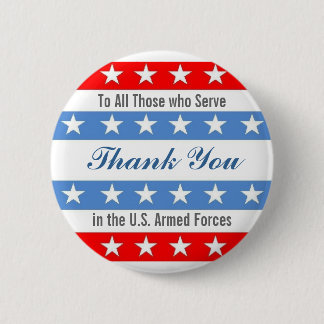 Thank You Troops 2 Inch Round Button