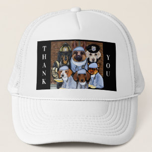 THANK YOU TRUCKER HAT