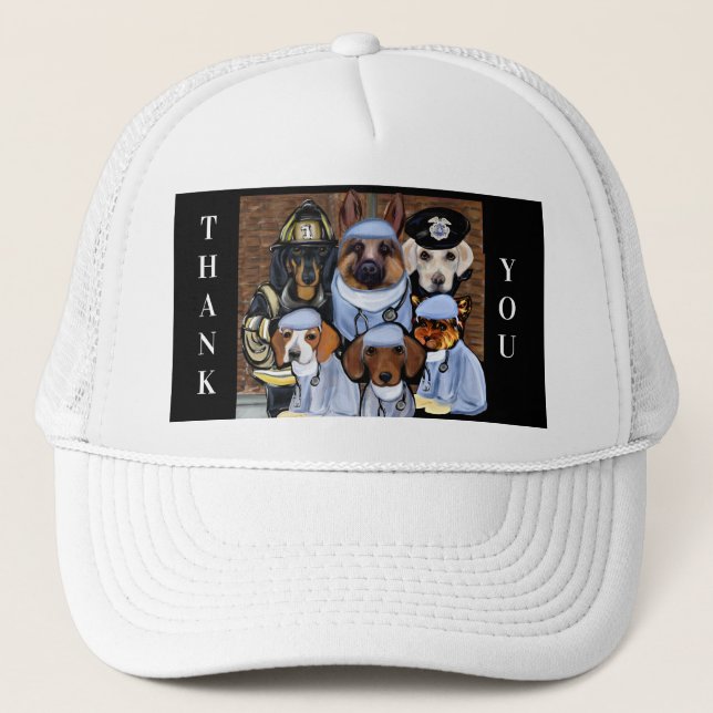 THANK YOU TRUCKER HAT (Front)