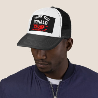 THANK YOU TRUMP 2020 TRUCKER HAT