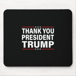 Thank You Trump Mouse Pad