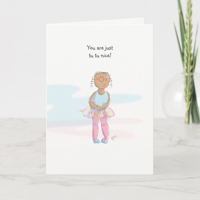 Thank you - Tu Tu nice (Front)