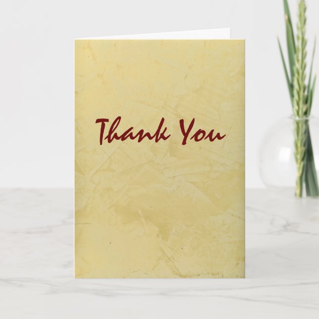 Thank You Tuscan Sun (Front)