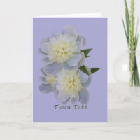 Thank You, Tusen Takk, Norwegian Card