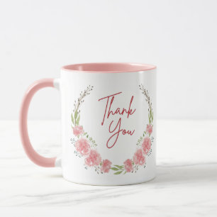 Thank you Under The flowers coffee Mugs
