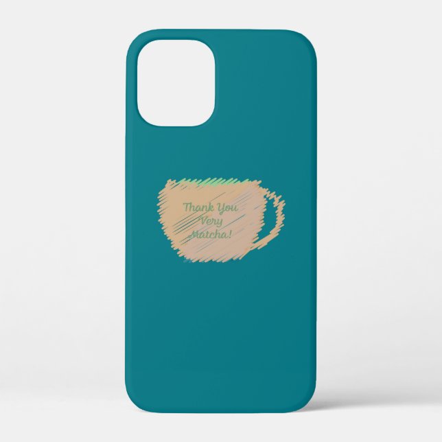 Thank You Very Match Case-Mate iPhone Case (Back)