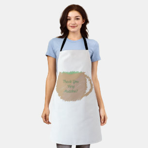 Thank You Very Matcha Apron