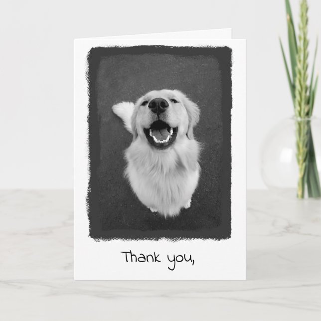 Thank you very much! (Front)