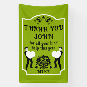 Thank You Very Much Banner
