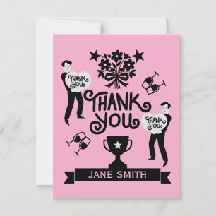 Thank You Very Much Card