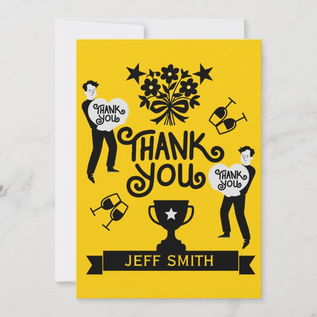 Thank You Very Much Card (Front)