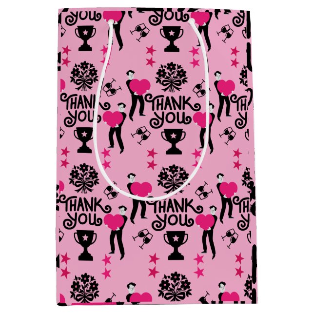 Thank You Very Much Medium Gift Bag (Front)