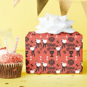 Thank You Very Much Wrapping Paper