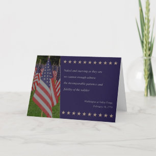 Thank You Veteran Card