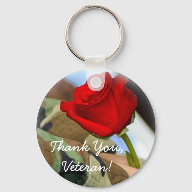 Thank You Veteran Keychain (Front)
