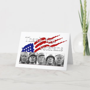 Thank You Veterans