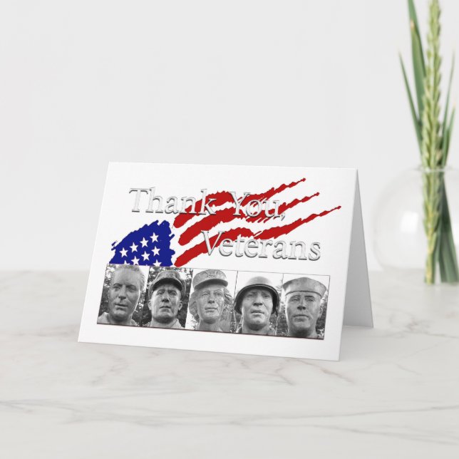 Thank You Veterans (Front)