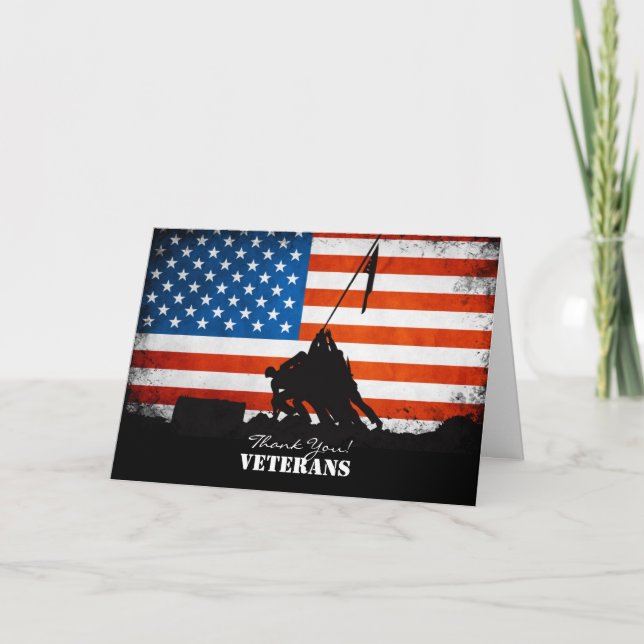 Thank You Veterans (Front)