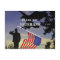 Thank you Veterans American Flag Eagle 