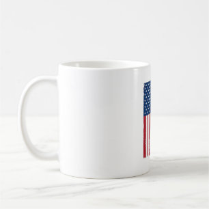 Thank You Veterans Distressed Flag Vector Design_1 Coffee Mug