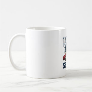 Thank You Veterans Patriotic Boots Vintage Design_ Coffee Mug