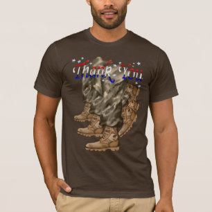 Thank You Veterans Shirts