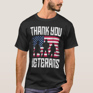 Thank you Veterans  Veterans Day 2022 T-Shirt