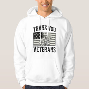 Thank You Veterans Vintage Flag Soldier Shirt Desi
