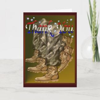 Thank You Vets Cards