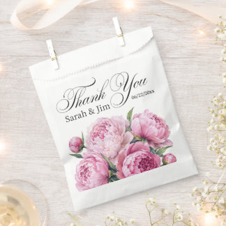 Thank you Wedding favour bags