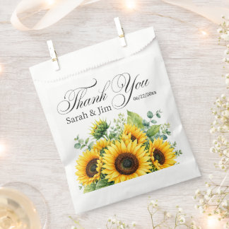 Thank you Wedding favour bags