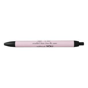 Thank You Wedding Favour Pen
