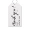 Thank You Wedding Favour Tags