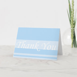 Thank You Wedding Gift Acknowledgement Blank Insid Card