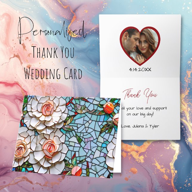 Thank You | Wedding Personalized (Creator Uploaded)