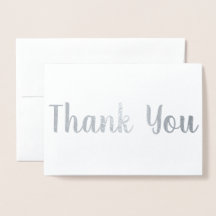 Thank You Wedding| Silver