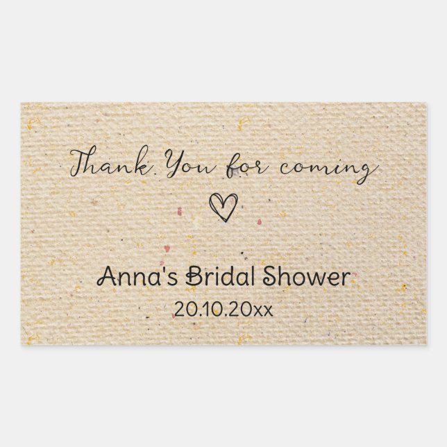 Thank You Welcome Congratulations Sticker (Front)