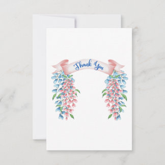 Thank You Wisteria Flowers