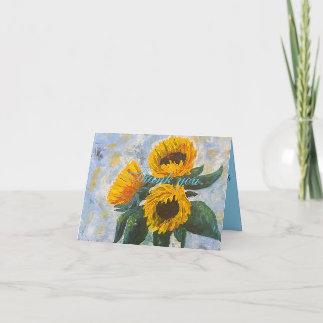 Thank you with art (Front)