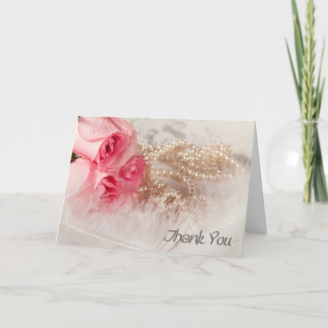 Thank you with roses (Front)