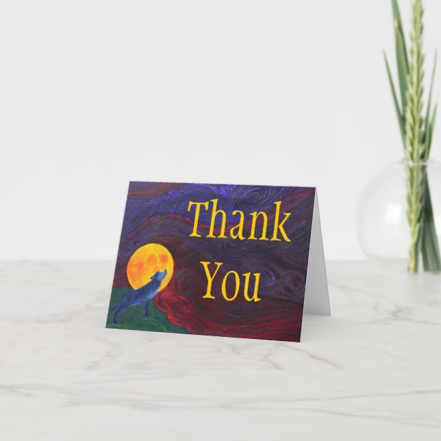 Thank You - Wolf (Front)