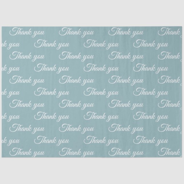 Thank you Wrapping paper  (Front)