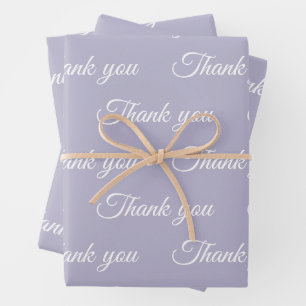 Thank you Wrapping paper 