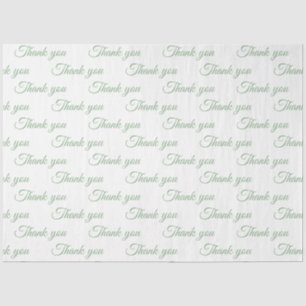 Thank you Wrapping paper