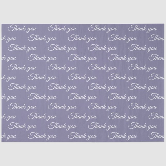 Thank you Wrapping paper  (Front)