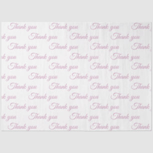 Thank you Wrapping paper 