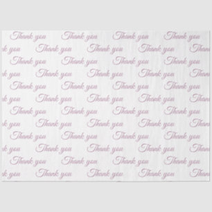 Thank you Wrapping paper